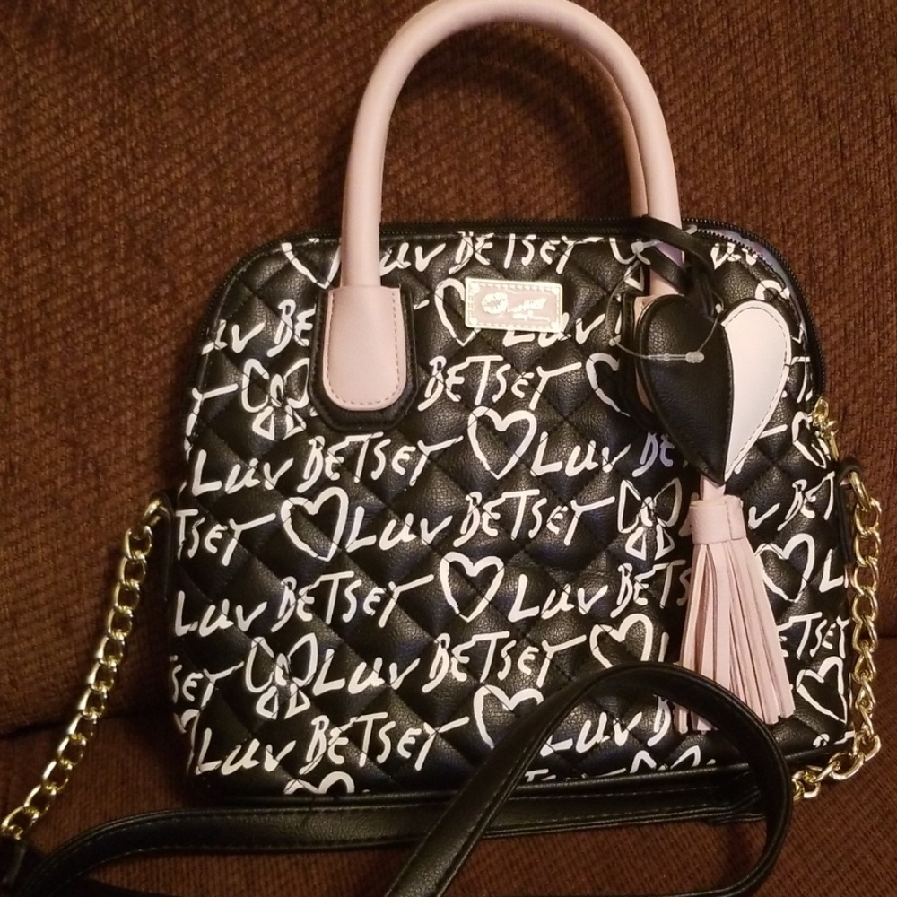 Betsy Johnson Satchel.NWOT